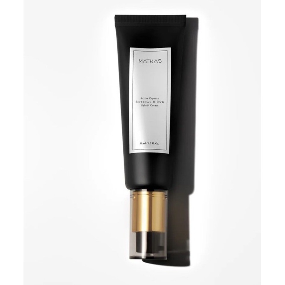 MATKAS Korean Active Capsule 0.05% Retinal Hybrid Cream 50ml Night Repair NIB